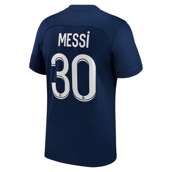 Camiseta Paris Saint Germain Messi 2022-23 Azul